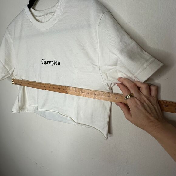 God Selection XXX Cream Champion Boxer Graphic cut crop top short sleeves L - Picture 6 of 11